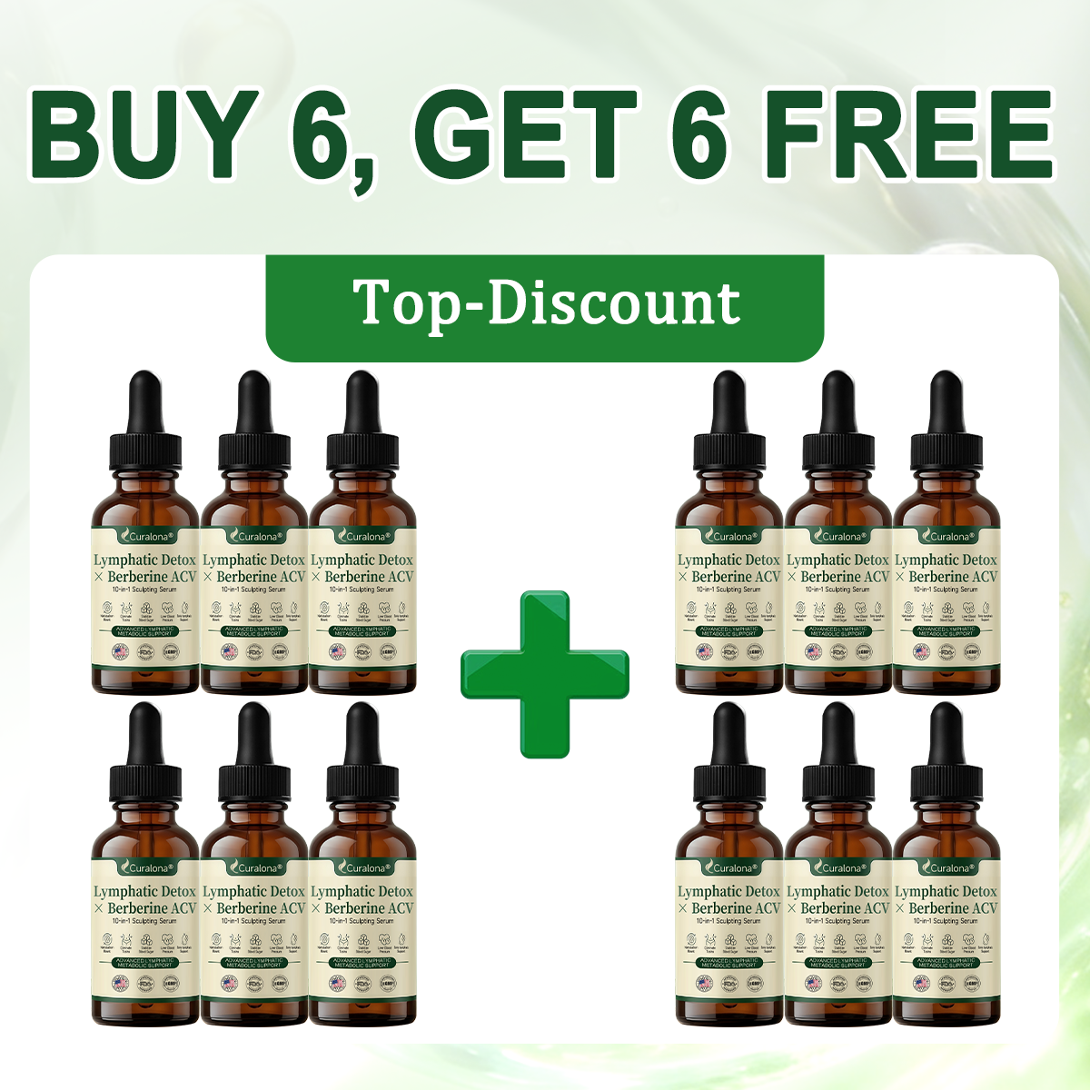 🔥 New! | Curalona® Lymphatic Detox: 10-in-1 Sculpting Serum. Eliminates toxins, burns stubborn fat, smooths wrinkles, and supports joint health. (1 daily application: feel your body lighter and your skin detoxified in just 7 days).
