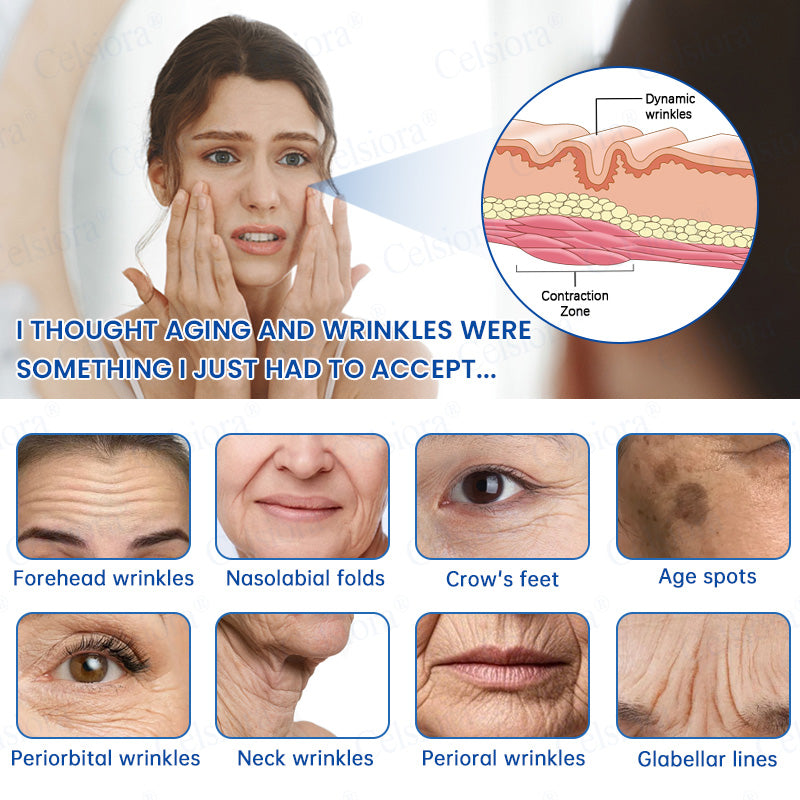 🥈🧡🧶Curalona® Botox & PDRN Anti-Wrinkle Shot – Lift & Firming Cream