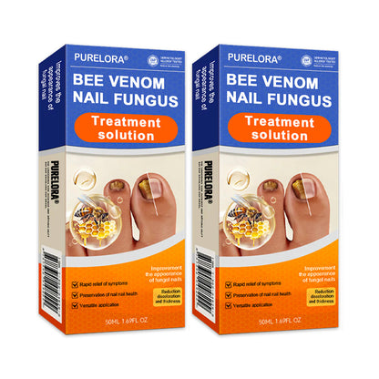 Purelora® 👣Bee Venom Nail Fungus Treatment Solution👣