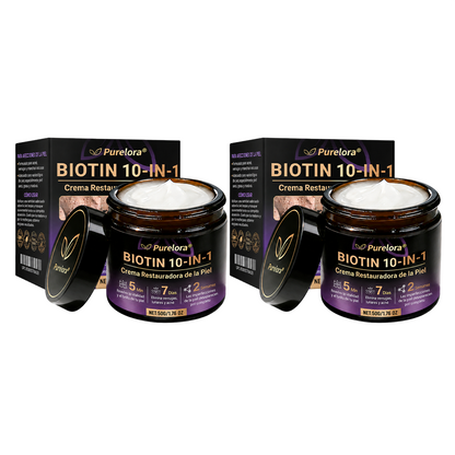 Magyarországról készült és szállított 🍁 Purelora® Biotin Bőrjavító Krém (10 az 1-ben Formula) — Az ajánlat utolsó napja: 25% kedvezmény.