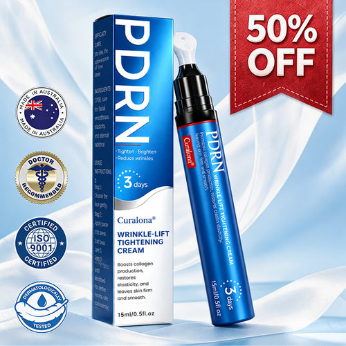 🥈🧡🧶Curalona® Botox & PDRN Anti-Wrinkle Shot – Lift & Firming Cream