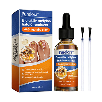 Purelora®Bioaktív Mélyen Behatoló Rendszer Körömgomba Ellen