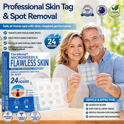 👩‍⚕️🍃 𝐎𝐟𝐟𝐢𝐜𝐢𝐚𝐥 𝐒𝐭𝐨𝐫𝐞 | Curalona® 🌿 𝐁𝐨𝐭𝐚𝐧𝐢𝐜𝐚𝐥 𝐌𝐢𝐜𝐫𝐨𝐧𝐞𝐞𝐝𝐥𝐞 𝐇𝐲𝐝𝐫𝐨𝐜𝐨𝐥𝐥𝐨𝐢𝐝 𝐏𝐚𝐭𝐜𝐡 (𝐅𝐨𝐫 𝐒𝐤𝐢𝐧 𝐓𝐚𝐠𝐬, 𝐒𝐦𝐚𝐥𝐥 𝐒𝐤𝐢𝐧 𝐆𝐫𝐨𝐰𝐭𝐡𝐬, 𝐖𝐚𝐫𝐭𝐬, 𝐌𝐨𝐥𝐞𝐬, 𝐀𝐠𝐞 𝐒𝐩𝐨𝐭𝐬 & 𝐏𝐢𝐠𝐦𝐞𝐧𝐭𝐚𝐭𝐢𝐨𝐧 𝐂𝐨𝐧𝐜𝐞𝐫𝐧𝐬)