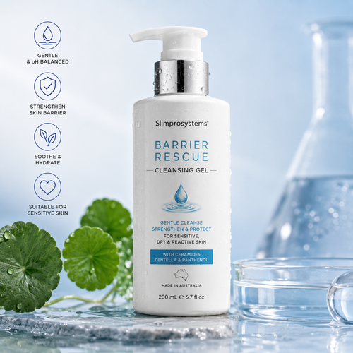 Slimprosystems® Barrier Rescue Cleansing Gel