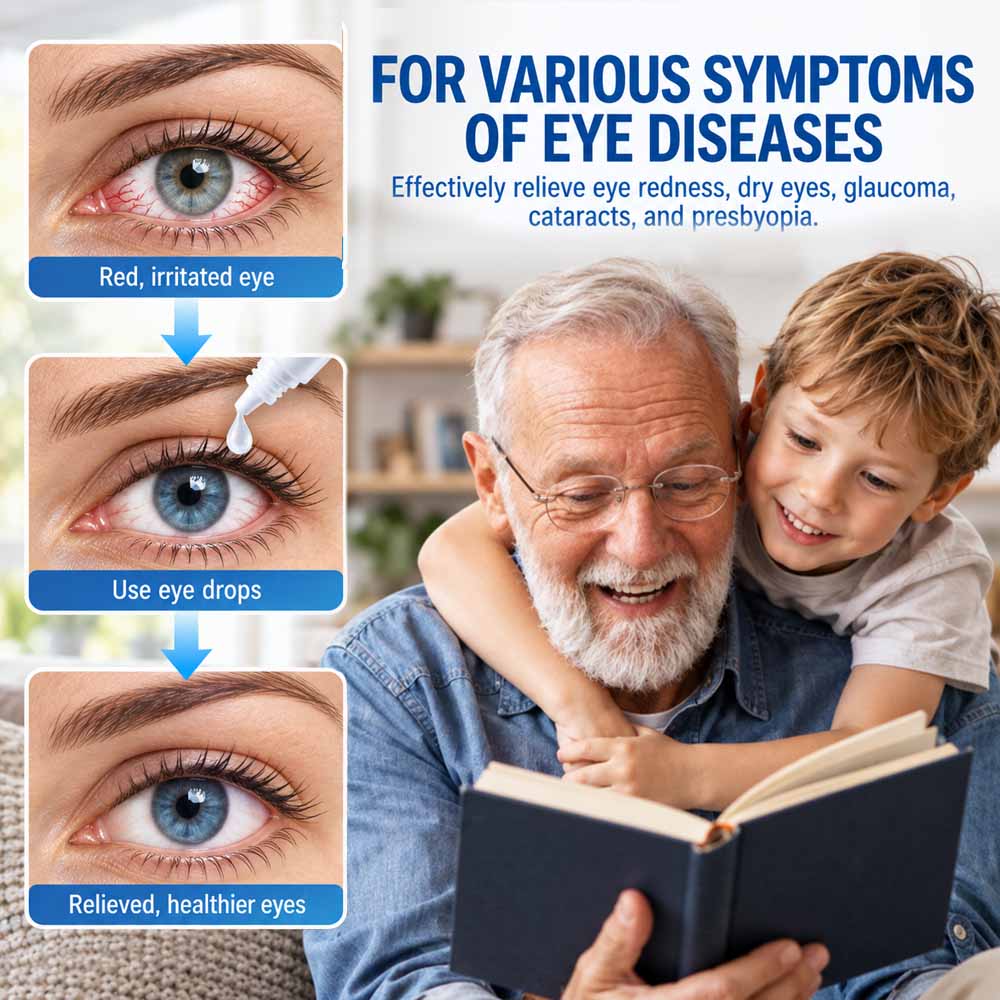 👨‍⚕️𝐏𝐔𝐑𝐄𝐋𝐎𝐑𝐀® LensClarity Eye Drops✅For dry eyes, blurry vision & presbyopia 💦