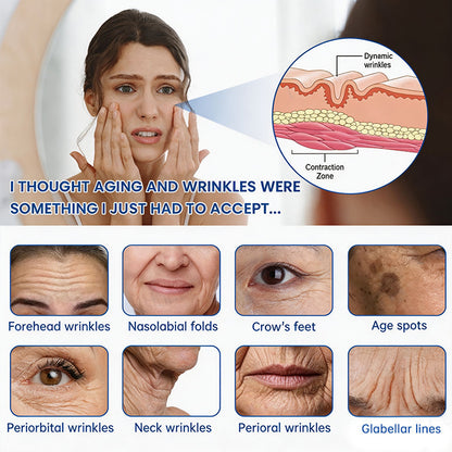 🥈🧡🧶Curalona® Botox & PDRN Anti-Wrinkle Shot – Lift & Firming Cream