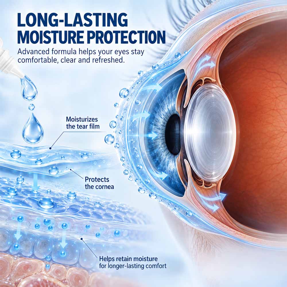 👨‍⚕️𝐏𝐔𝐑𝐄𝐋𝐎𝐑𝐀® LensClarity Eye Drops✅For dry eyes, blurry vision & presbyopia 💦