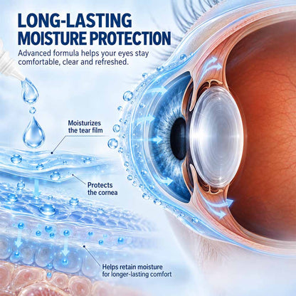 👨‍⚕️𝐏𝐔𝐑𝐄𝐋𝐎𝐑𝐀® LensClarity Eye Drops✅For dry eyes, blurry vision & presbyopia 💦