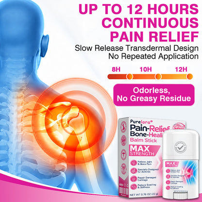 🏅✅🇦🇺 Official Store: 𝐏𝐔𝐑𝐄𝐋𝐎𝐑𝐀® Pain-Relief Bone-Healing Balm Stick(🧑‍⚕️Reducing joint swelling, pain, stiffness, redness, warmth, soreness, and joint fatigue)
