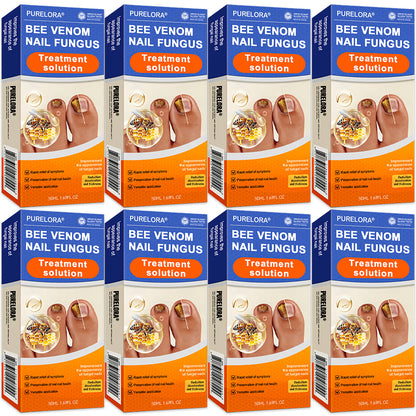 Purelora® 👣Bee Venom Nail Fungus Treatment Solution👣