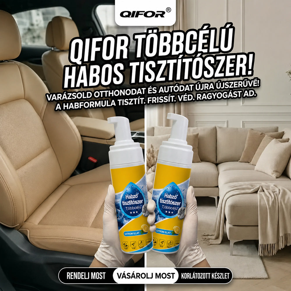 🫧Utolsó nap – 80% kedvezmény💦 4 az 1-ben multienzimes tisztítóhab