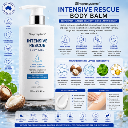 Slimprosystems® Intensive Rescue Body Balm