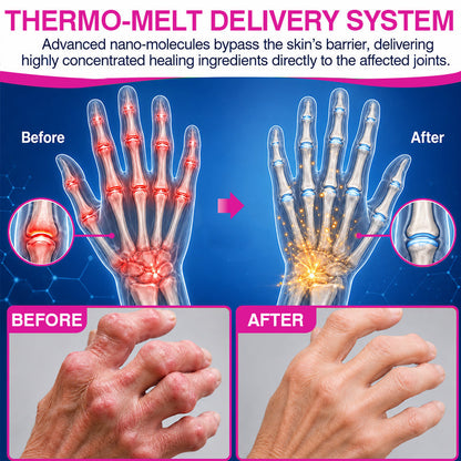 🏅✅🇦🇺 Official Store: 𝐏𝐔𝐑𝐄𝐋𝐎𝐑𝐀® Pain-Relief Bone-Healing Balm Stick(🧑‍⚕️Reducing joint swelling, pain, stiffness, redness, warmth, soreness, and joint fatigue)