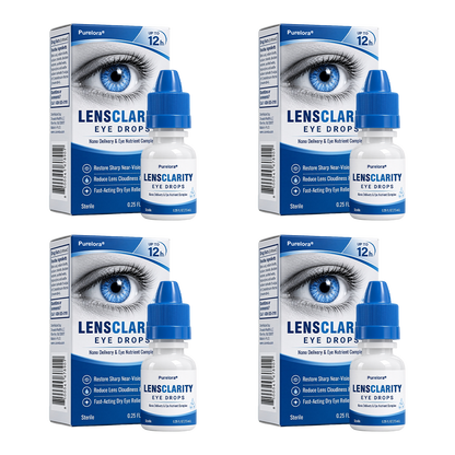 👨‍⚕️𝐏𝐔𝐑𝐄𝐋𝐎𝐑𝐀® LensClarity Eye Drops✅For dry eyes, blurry vision & presbyopia 💦
