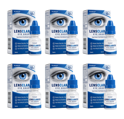 👨‍⚕️𝐏𝐔𝐑𝐄𝐋𝐎𝐑𝐀® LensClarity Eye Drops✅For dry eyes, blurry vision & presbyopia 💦