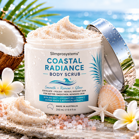 Slimprosystems® Coastal Radiance Body Scrub