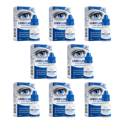 👨‍⚕️𝐏𝐔𝐑𝐄𝐋𝐎𝐑𝐀® LensClarity Eye Drops✅For dry eyes, blurry vision & presbyopia 💦