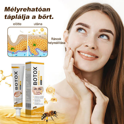 🔥Az akció utolsó napja: 70% kedvezmény - Purelora® Botox méhméreg ránctalanító krém
