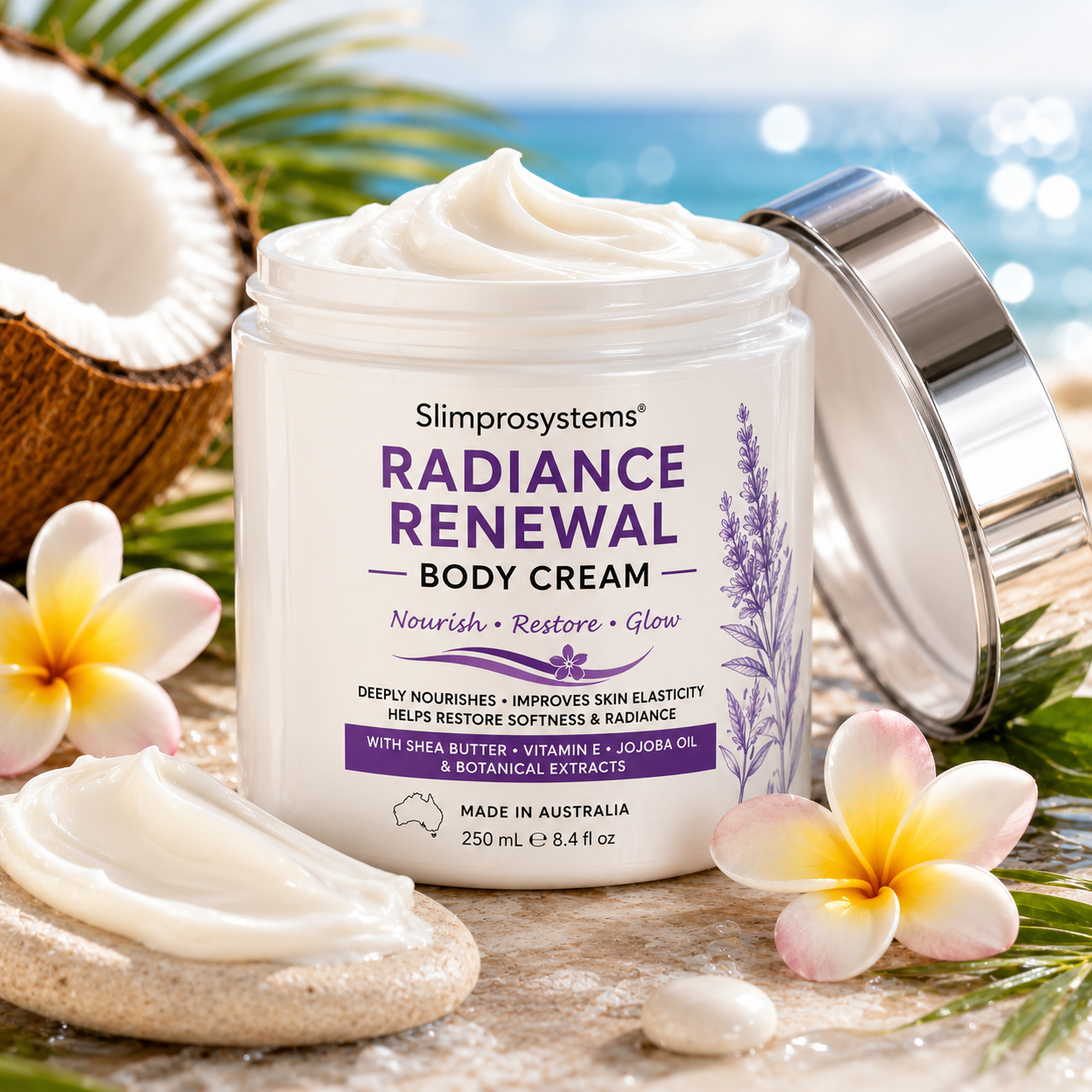 Slimprosystems® Radiance Renewal Body Cream