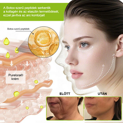 [🔥Utolsó nap 70% kedvezmény] Purelora® Botox és Retinol injekció - Radír mély ráncokra, megereszkedett toka és duzzadt szemek ellen