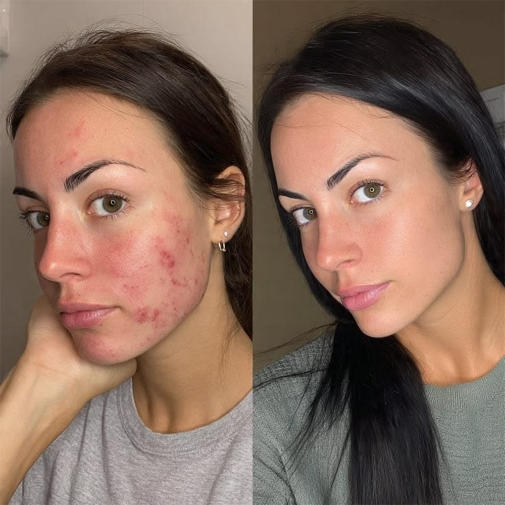 💖【Hivatalos áruház】PURELORA® AdaptaShade alapozó ——Bőrápoló hatású, színadaptáló alapozó