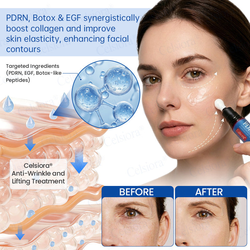 🥈🧡🧶Curalona® Botox & PDRN Anti-Wrinkle Shot – Lift & Firming Cream