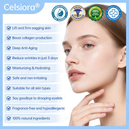 🥈🧡🧶Curalona® Botox & PDRN Anti-Wrinkle Shot – Lift & Firming Cream